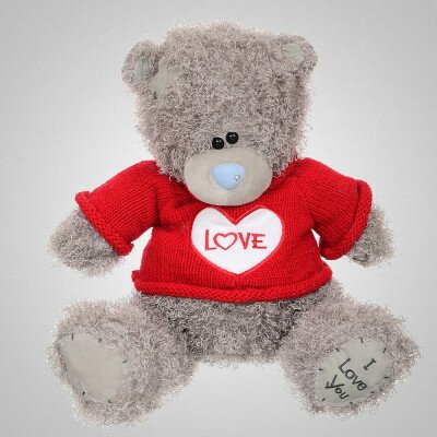 Мишка в красной футболке Мишка в красной футболке